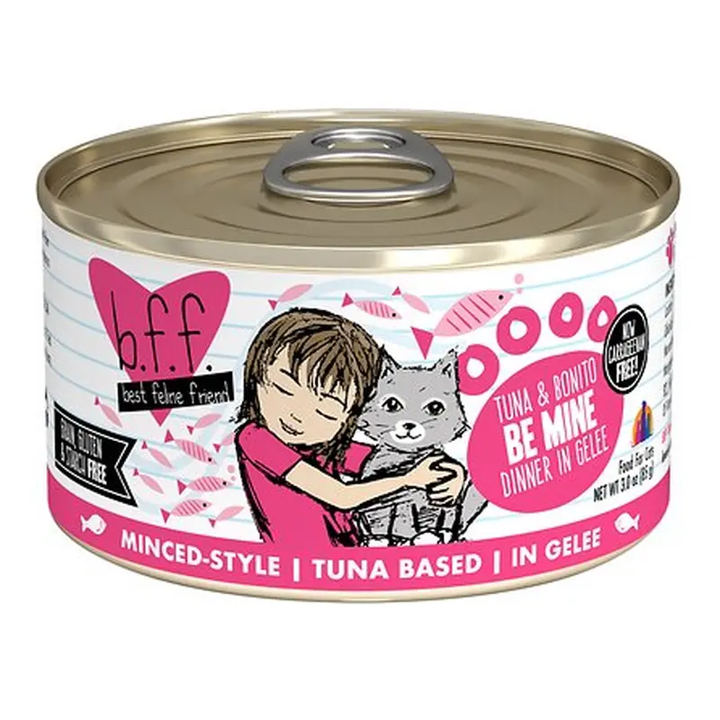 Weruva BFF Tuna & Bonito Be Mine Dinner