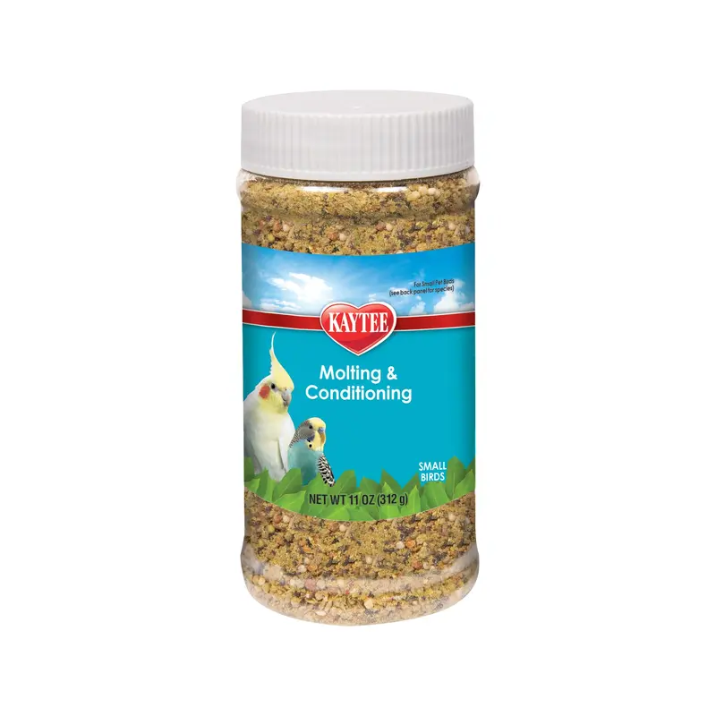 Kaytee Forti-Diet Pro Health Molting & Conditioning Small Bird Supplement  11oz jar