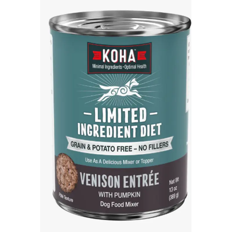 Koha Limited Ingredient Diet Venison Dog 13oz