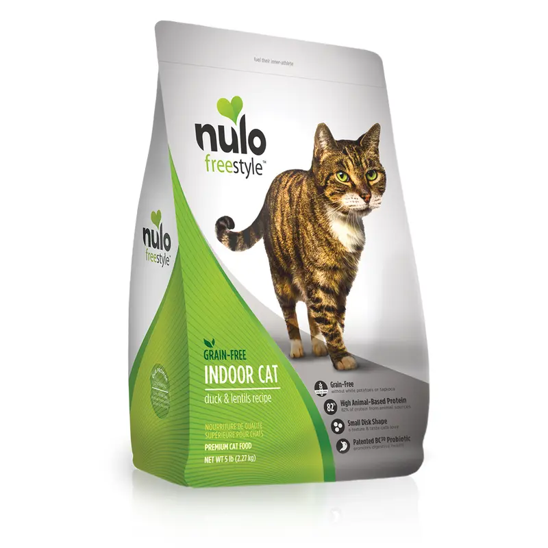 Nulo Freestyle Dry Cat Food 2lb Duck and Lentils
