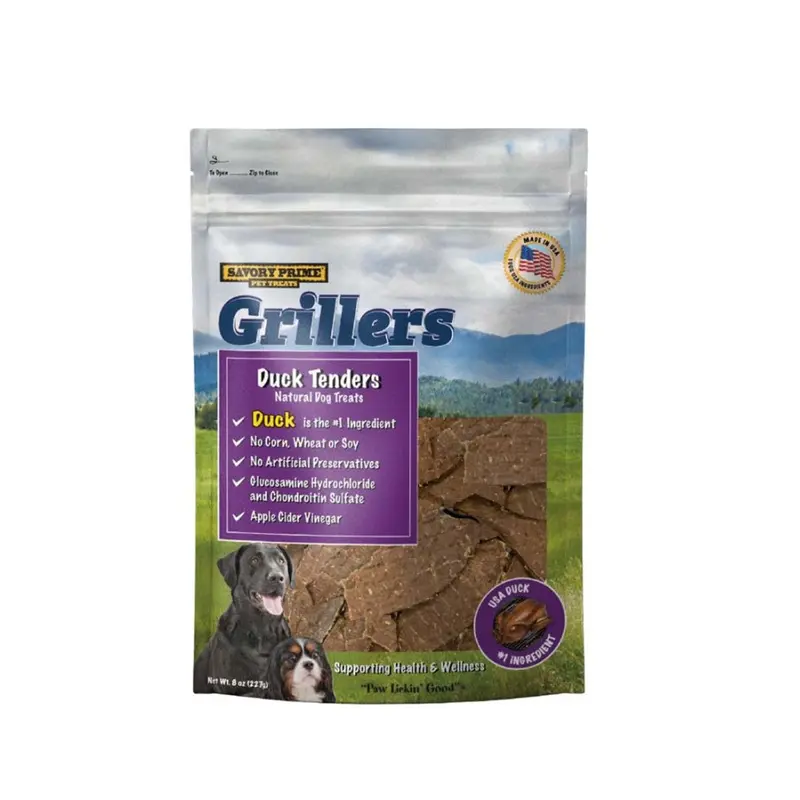 Savory Prime Grillers 8oz Duck