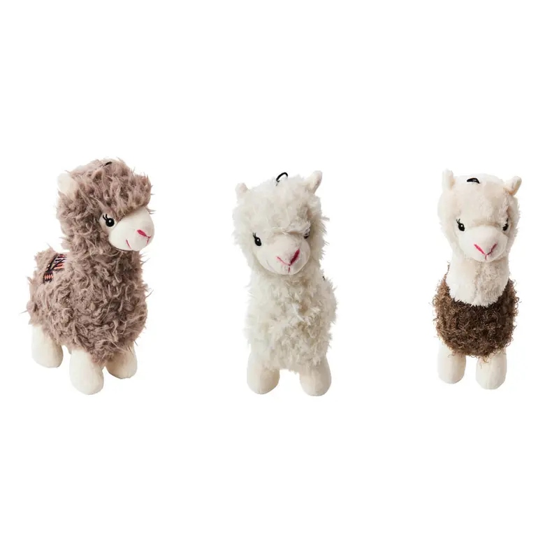 Spot Ethical Pet Dog Toy Yo Llama Plush 10In Assorted