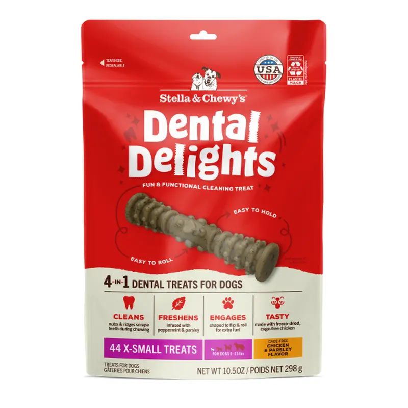 Stella&Chewys Dog Dental Delights X-Small 10.5oz