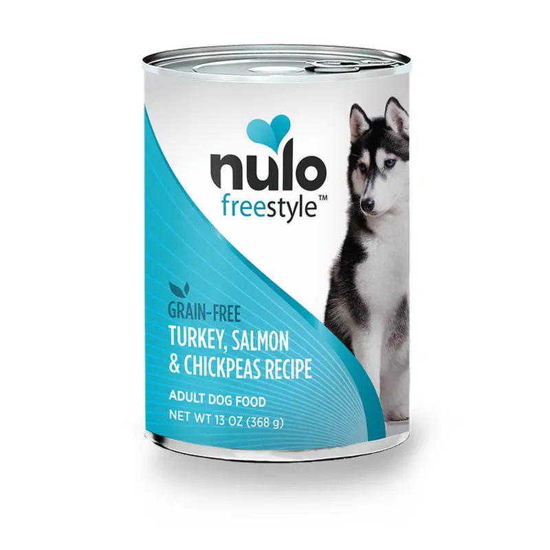 Nulo Dog Can Turkey, Salmon & Chickpeas 13oz
