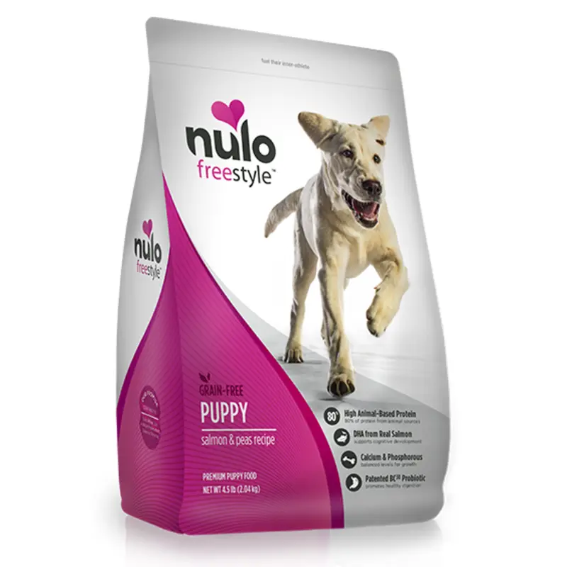 Nulo Freestyle Puppy Grain Free Salmon
