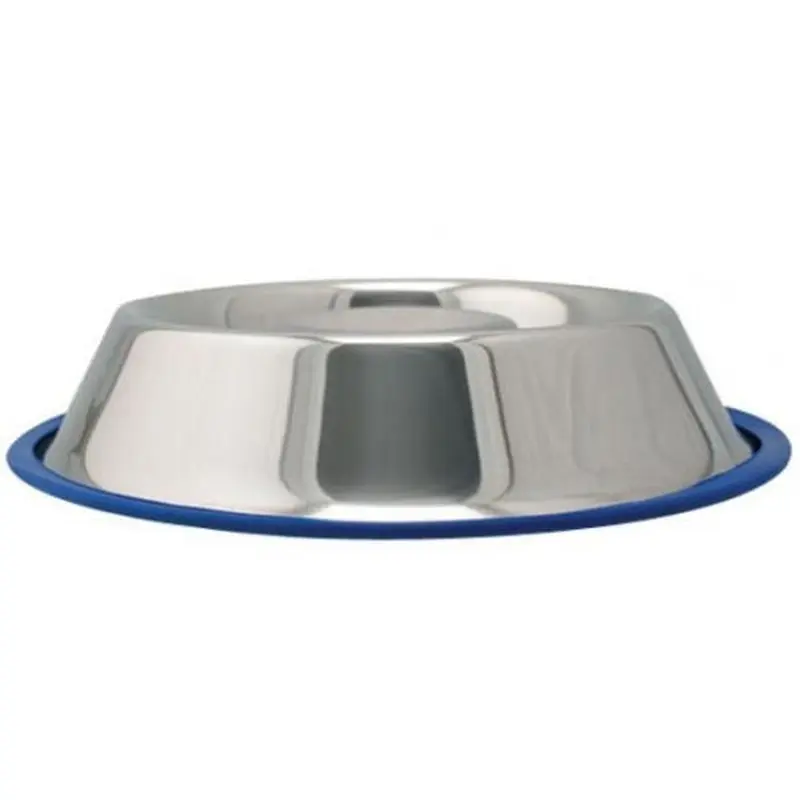 Advance Pet Products Stainless Steel Slow Feeding Dog Bowl