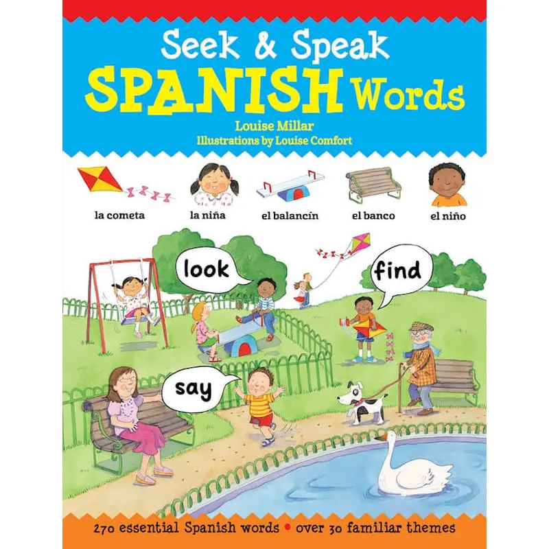 Seek & Speak Spanish Words