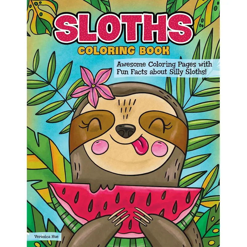 Sloths Coloring Book