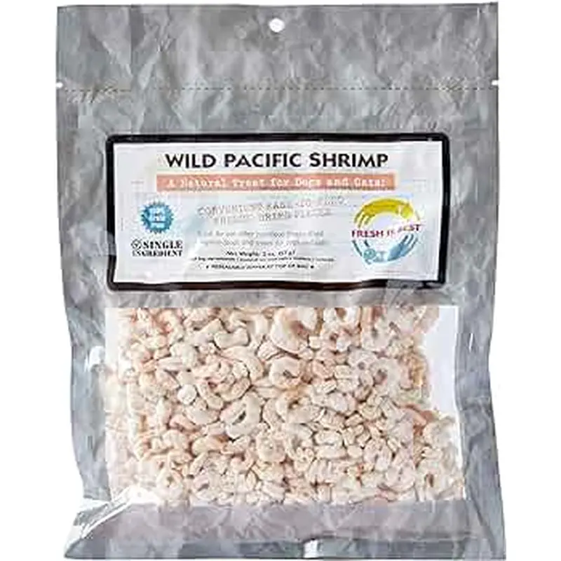 Fresh is Best Wild Pacific Shrimp 2 oz.
