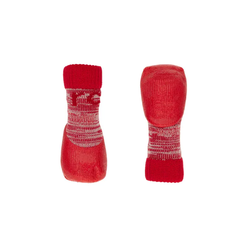 RC PETS Gog Sporty PAWks, Red Heather, M, 2"x4 3/4"
