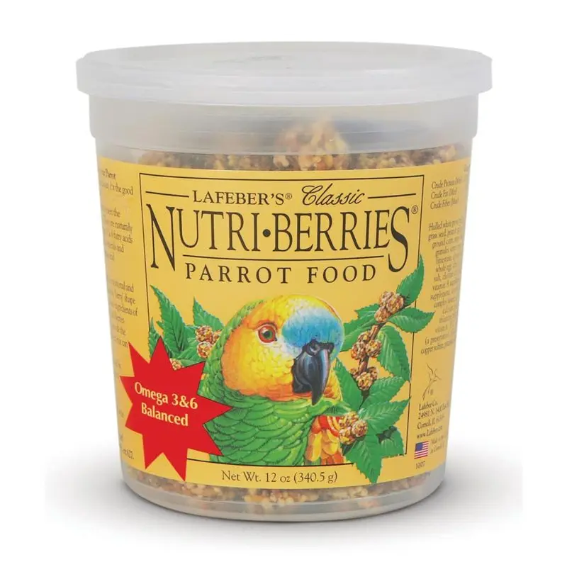 Lafeber LF81750 Class Nutri Berries Parrot