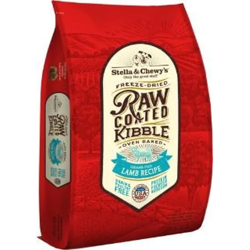 Stella & Chewy's 22 lbs Raw Coated Grass Fed Lamb Recipe