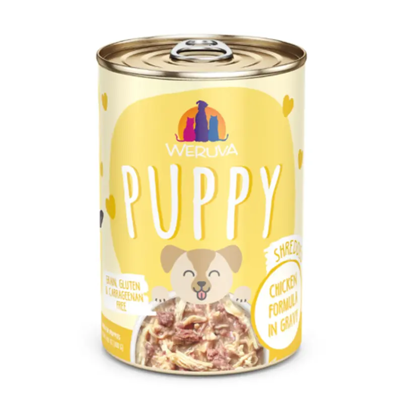 Weruva Dog Can Puppy Chicken & Rice 14 oz
