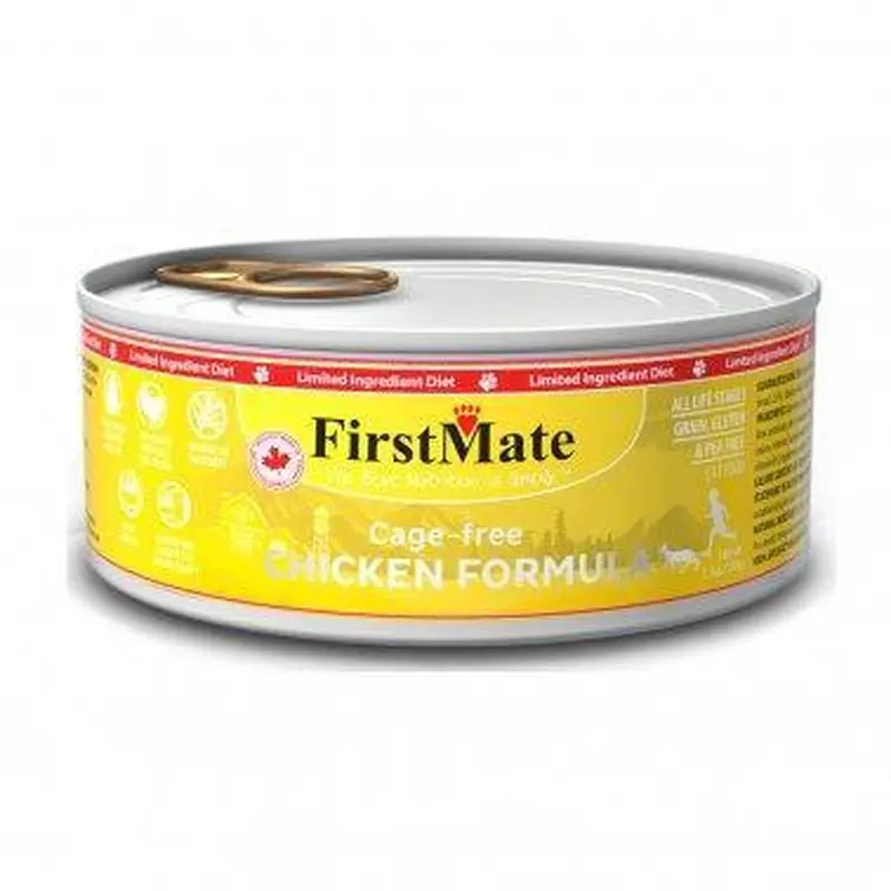 FirstMate Limited Ingredient Diet Cage Free Chicken Formula Cat Food