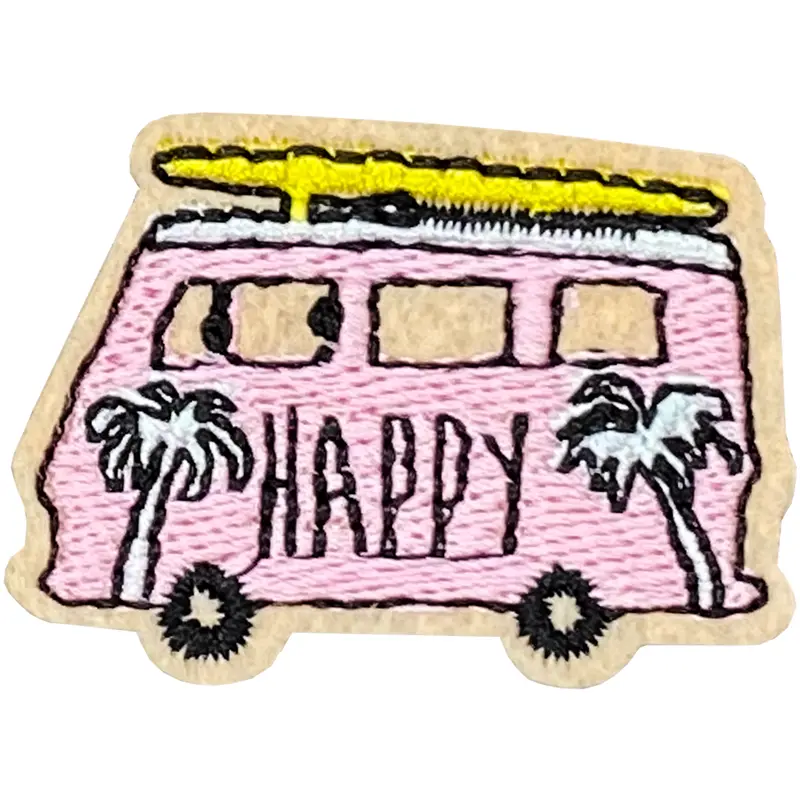 Surf Van 2 (Pink) - Patch