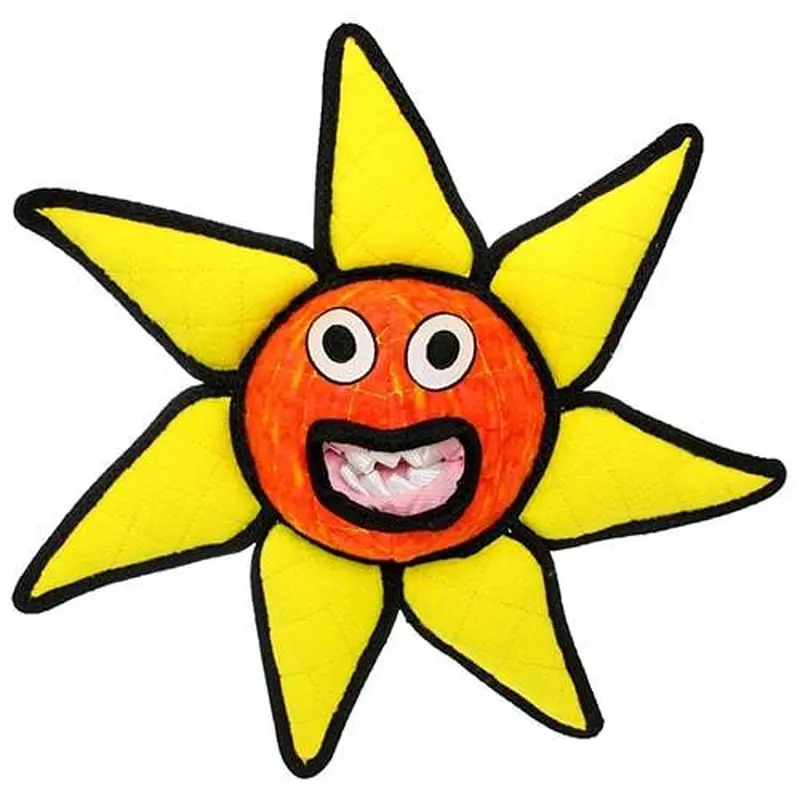 tuffy Alien Series - Red Flower Ball