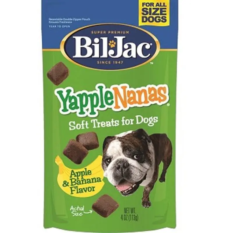 Bil-Jac Yapple Nanas Soft Dog Treats