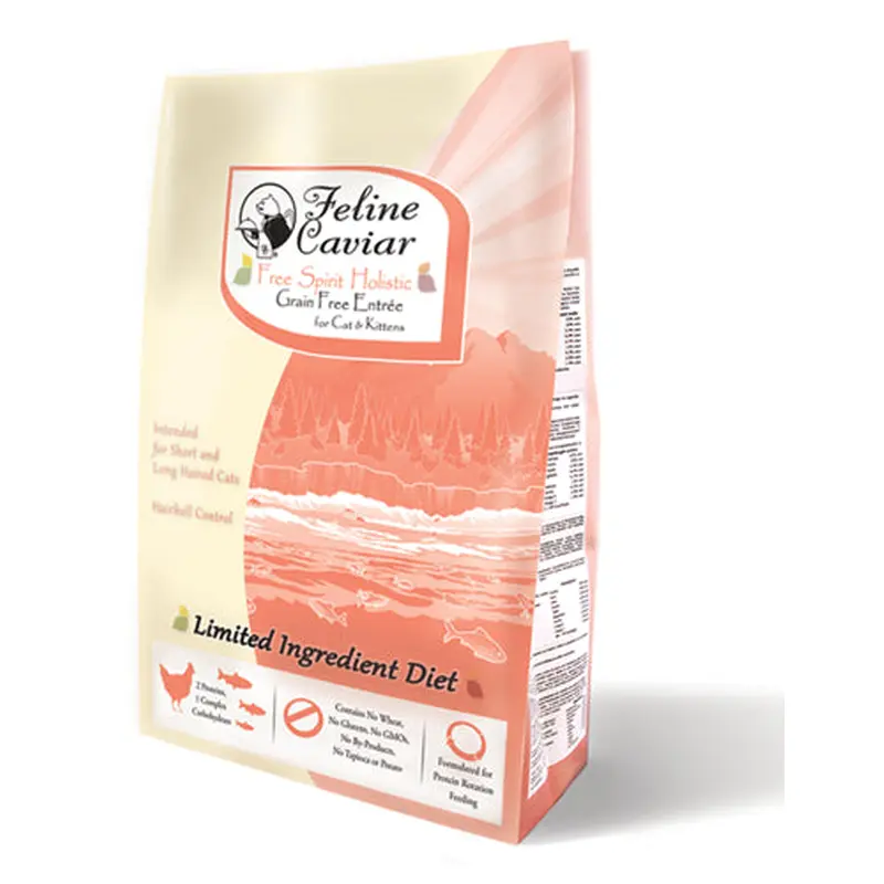 Feline Caviar FELINE CAV CHICKEN/SALMON 4.4*