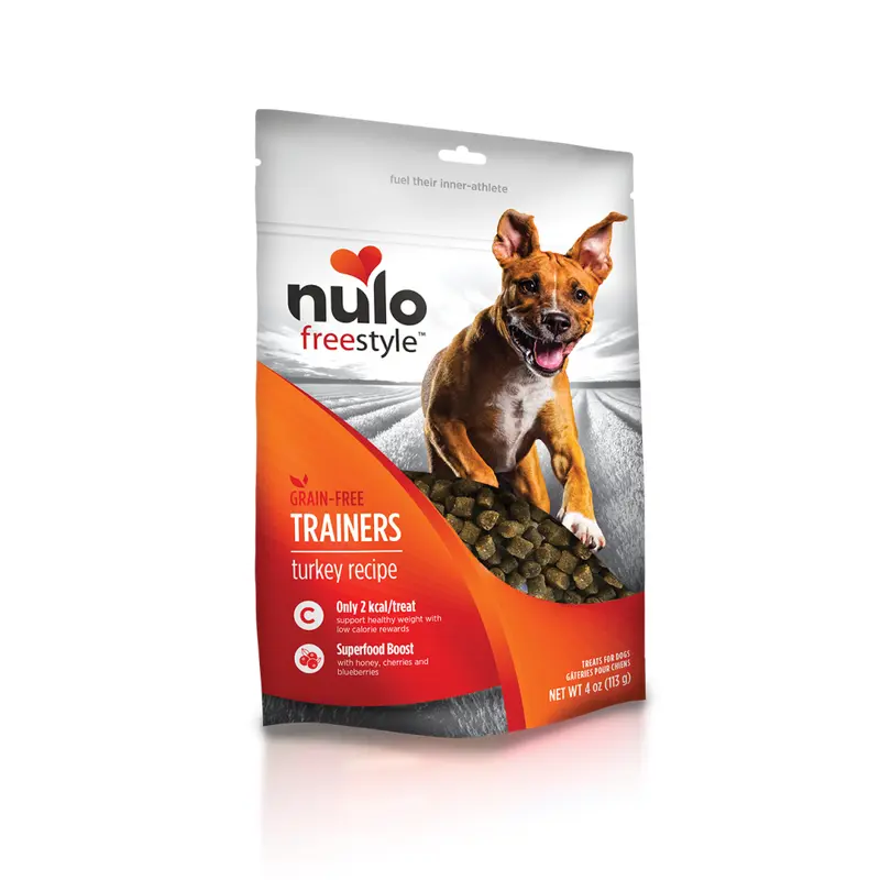 Nulo Freestyle Trainers Grain Free Turkey Dog Treats