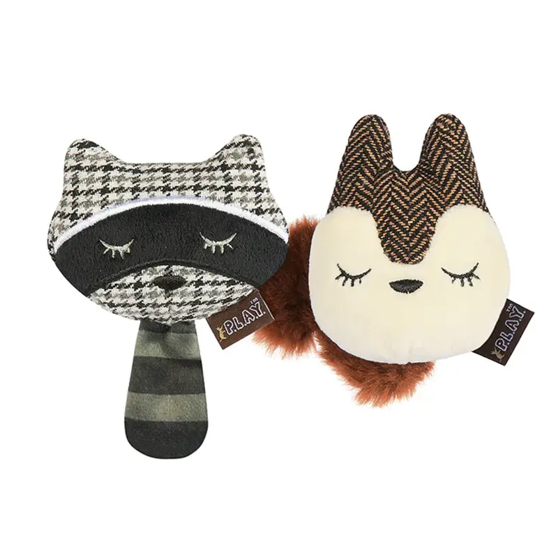 Play Feline Frenzy Bandit Buddies Cat Toy Set