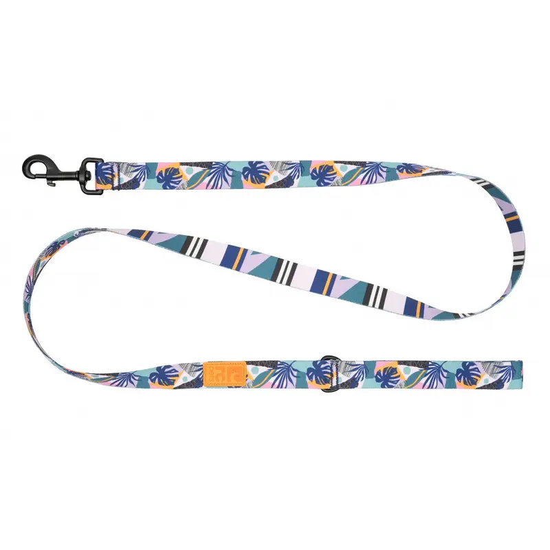RC Pet Eco Dog Leash - 3/4" x 5' - Mystic Monstera