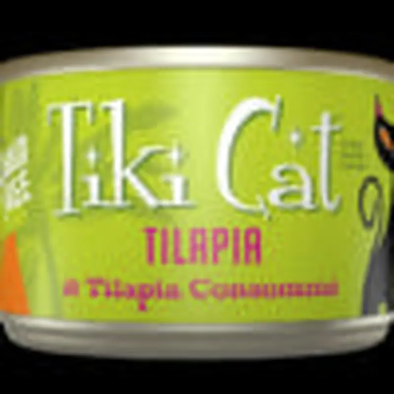 Tiki Cat Kapi'Olani Luau Tilapia for Cats 6oz