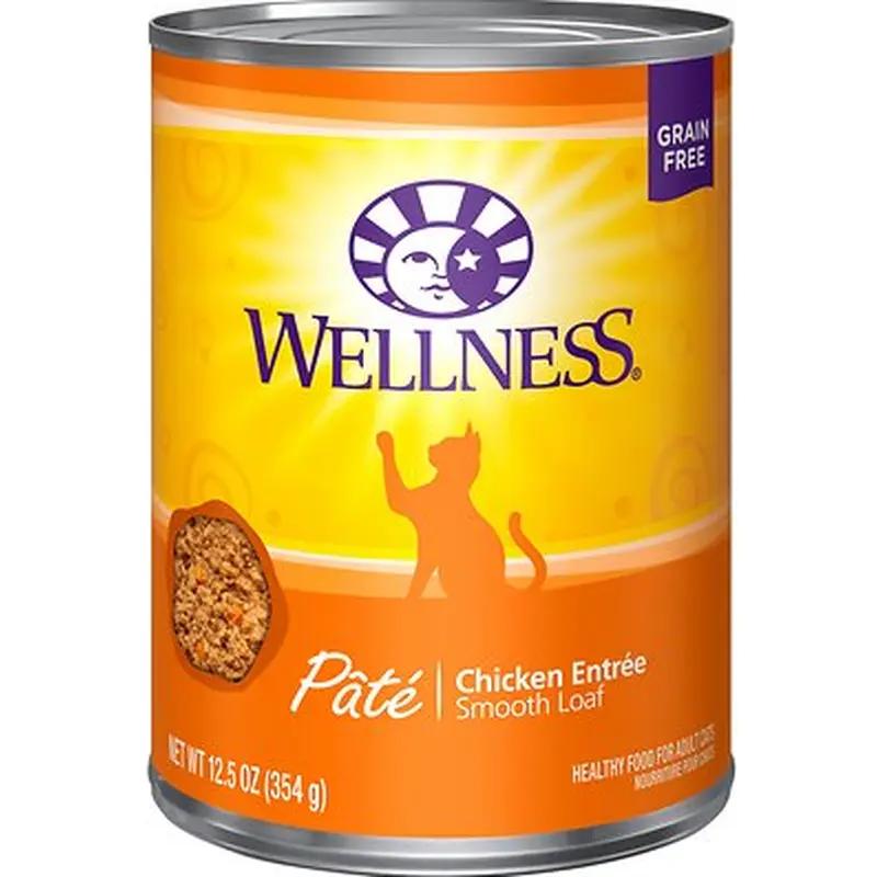 Wellness Adult Cat Chicken Formula