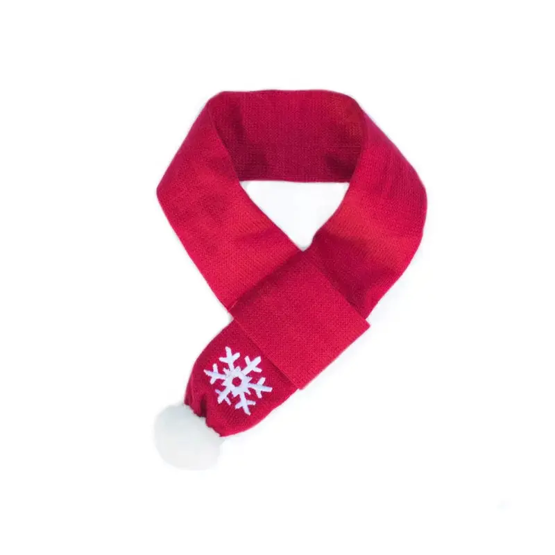 ZippyPaws Snowflake Scarf for Dogs, Large