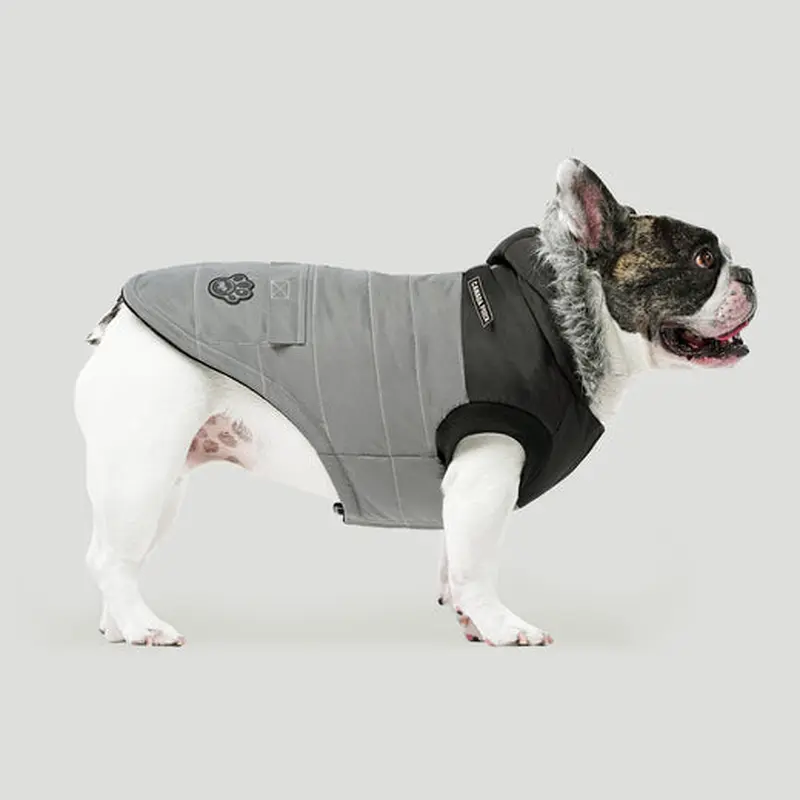 Canada Pooch Reflective North Parka Size 26