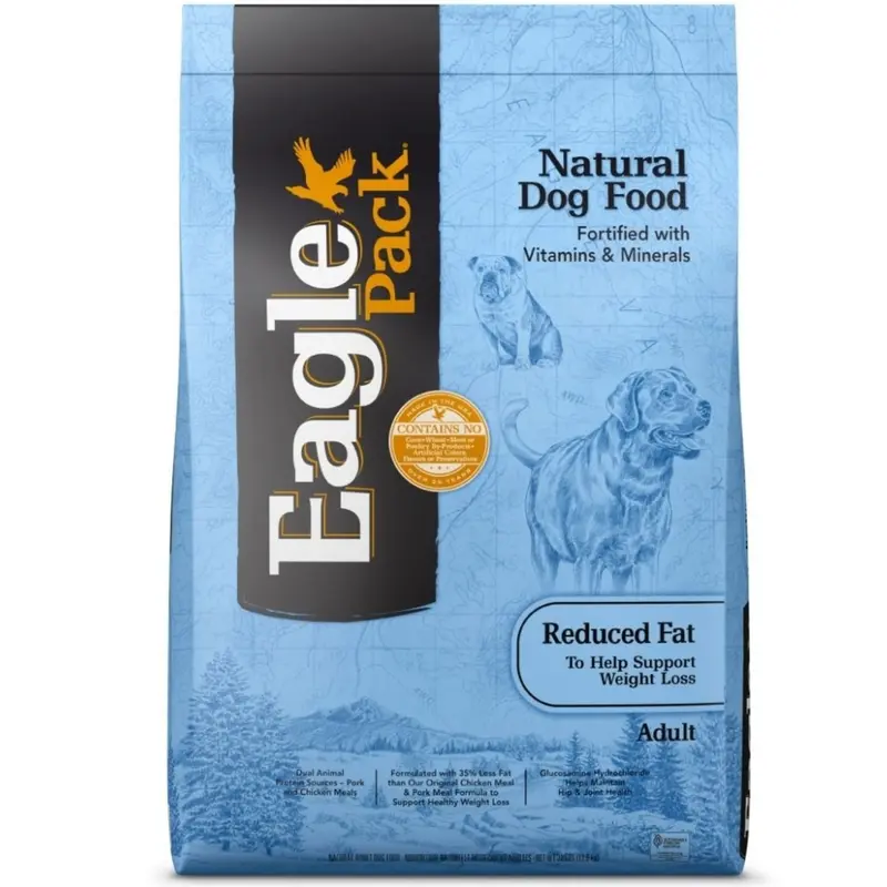 Eagle Pack Natural Reduced Fat Formula Dry Dog Food