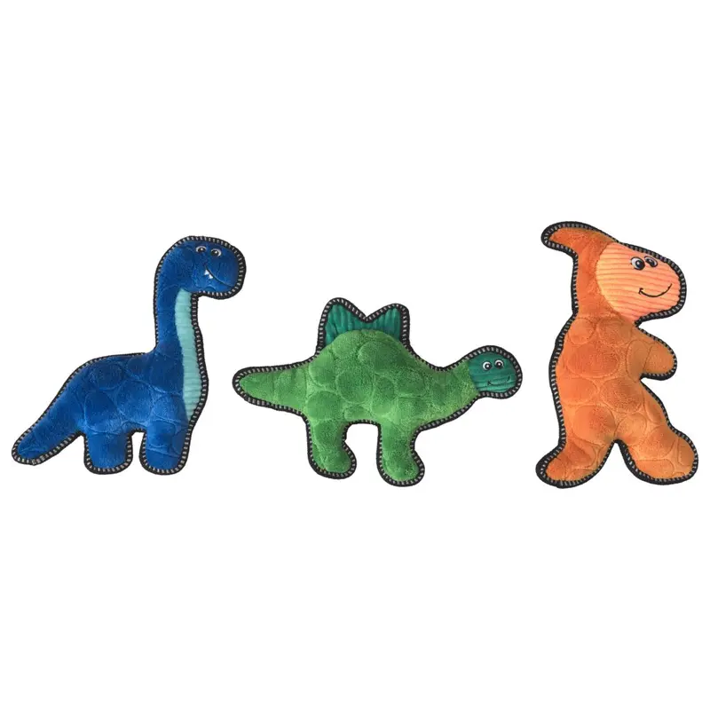 Ethical Pet Spot Dog Toy Dura-fuse Dinosaur 11in Assorted