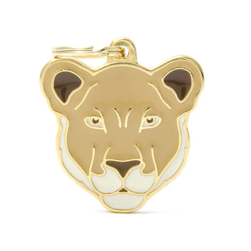 My Family ID Wild Lioness ID Tag
