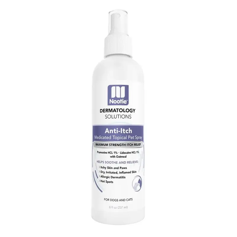 Nootie Dog Dermatology Solutions Antibacterial Spray 8oz