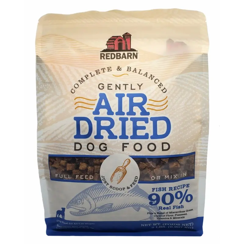 Redbarn 2 lbs Air Dried Ocean Fish Dog Food