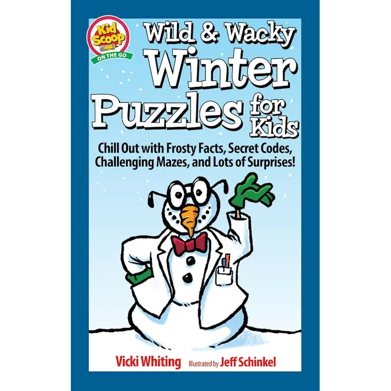 Sensational Snow Day Puzzles for Kids