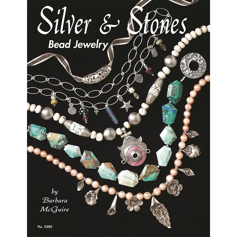 Silver & Stones Bead Jewelry