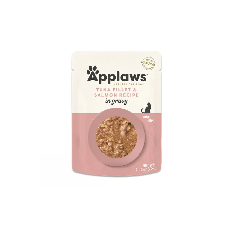 Applaws Cat Flakes Tuna & Salmon Pouch (2.47oz)