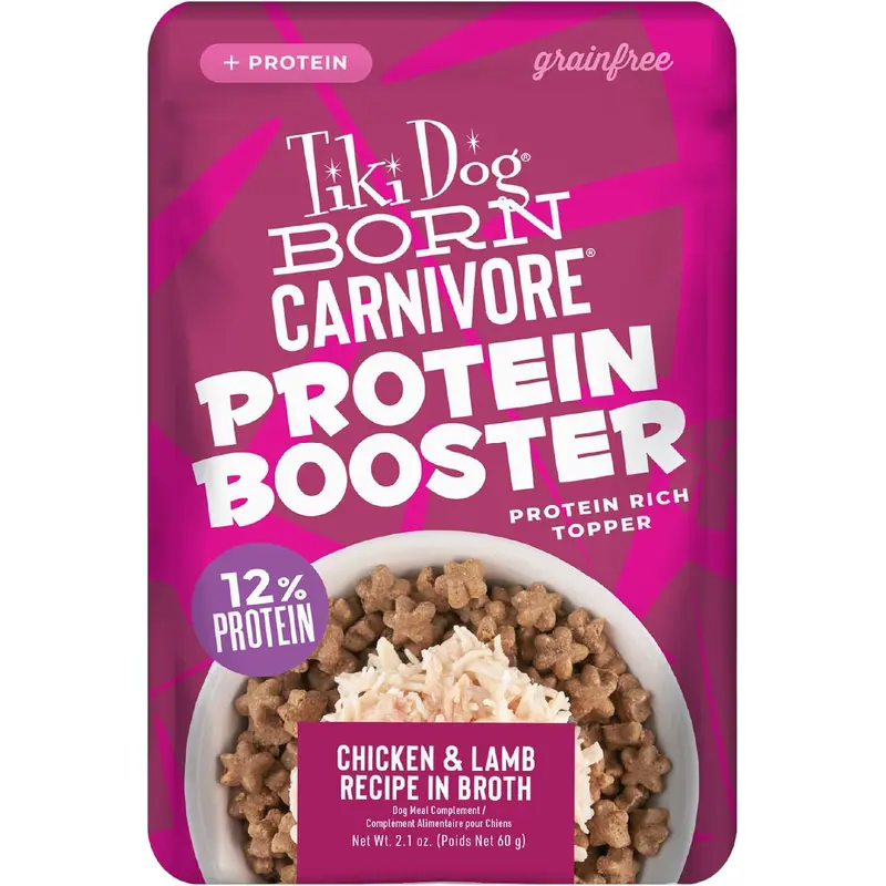 Tiki Dog Carnivore Topper Chicken & Lamb 2.1oz