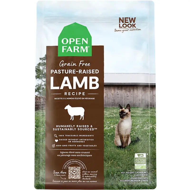 Open Farm Pasture Raised Lamb Grain-Free Cat