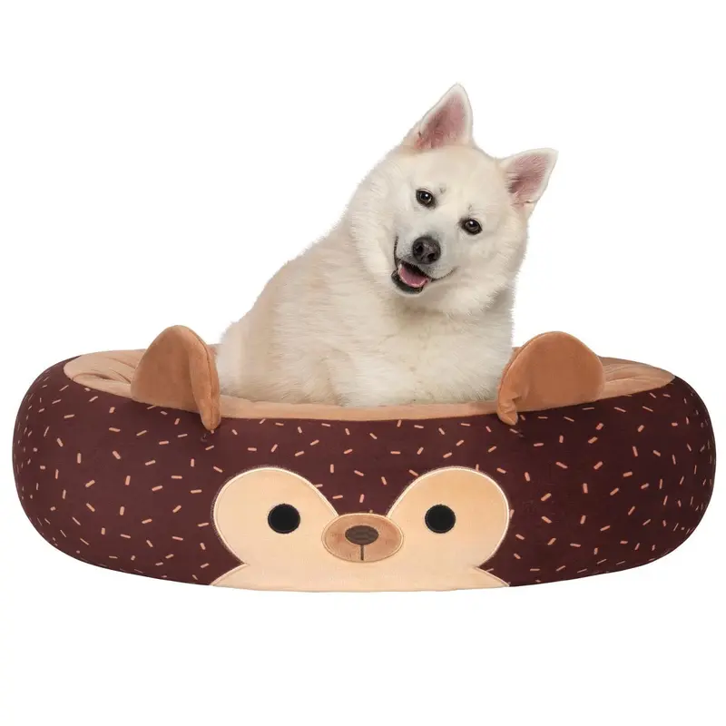 Squishmallows Hans the Hedgehog Pet Bed 24"