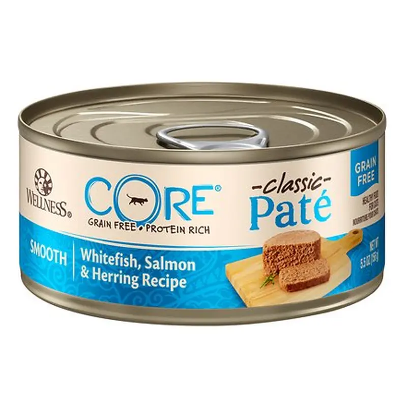 Wellness Core Cat Grain-Free Whitefish, Salmon & Herring Formula