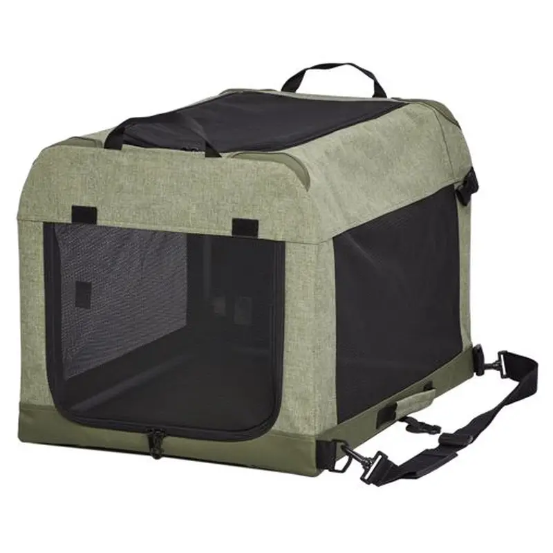 Midwest Canine Camper Crate Tent Green 36in