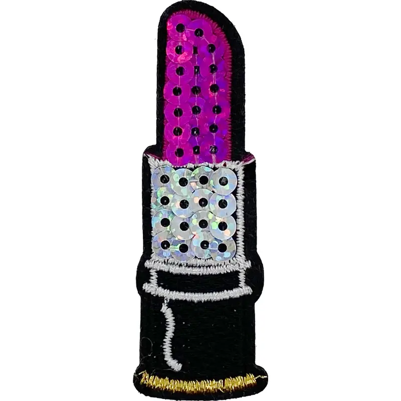 Fuchsia Sequin Lipstick - Patch