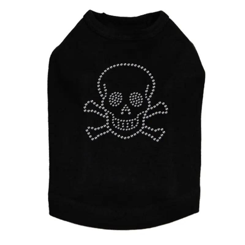 Hematite Skull - Dog Tank
