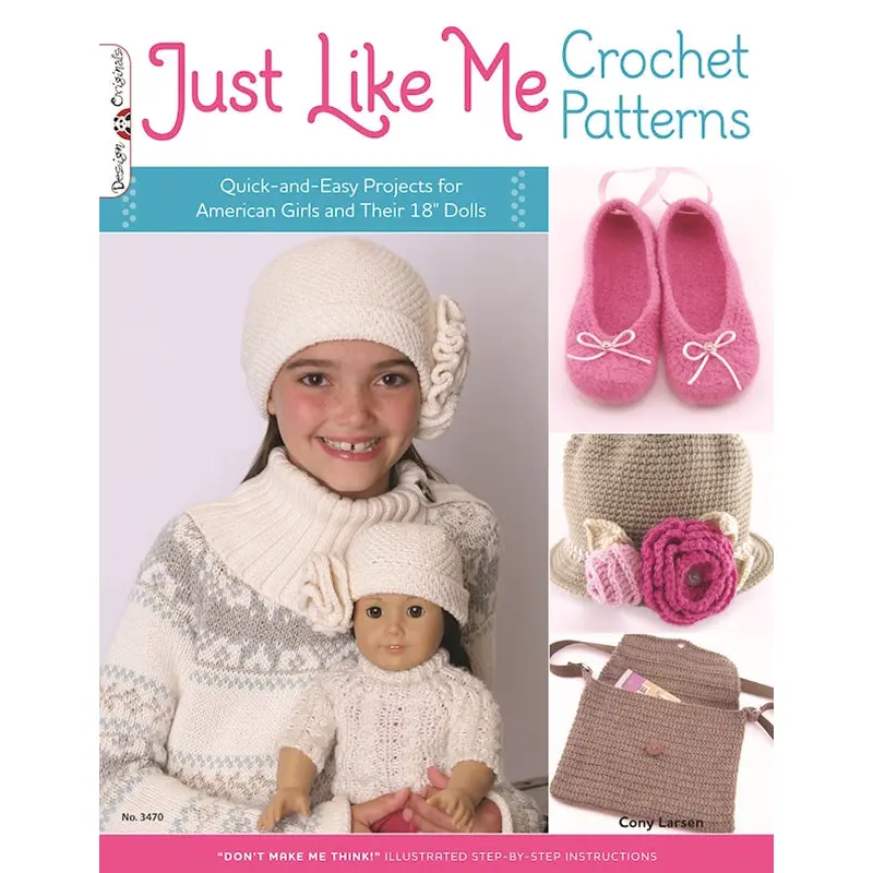 Just Like Me Crochet Patterns