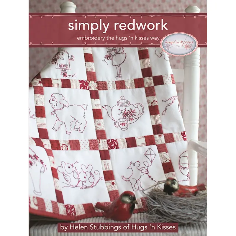 Simply Redwork