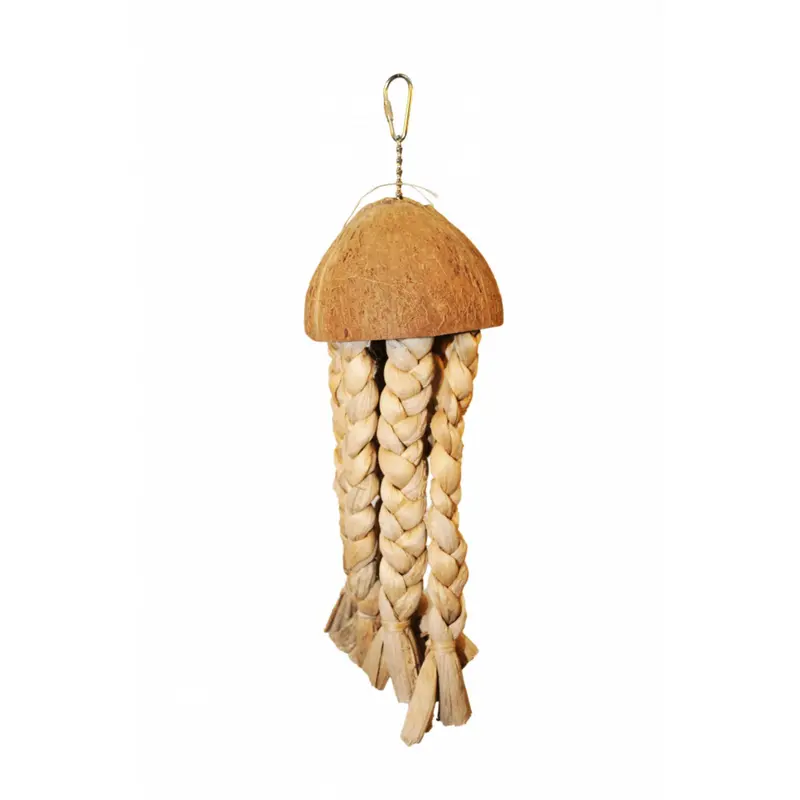 A & E Happy Beaks Jellyfish Bird Cage Accessory