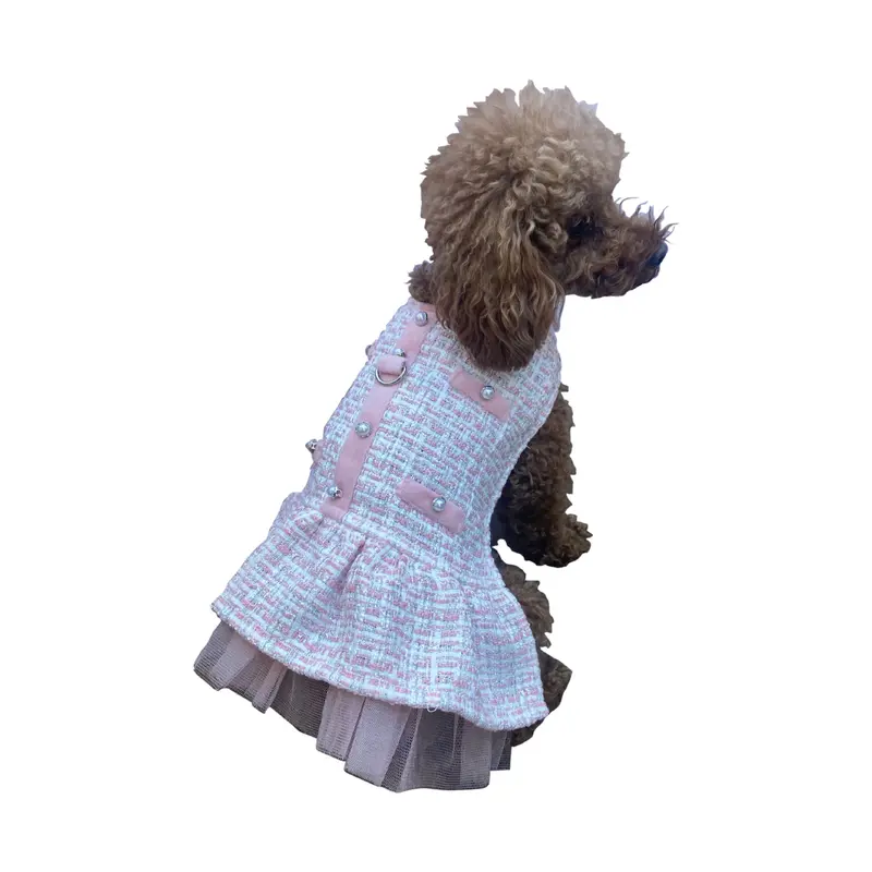 Chanel Dress, Pink Plaid