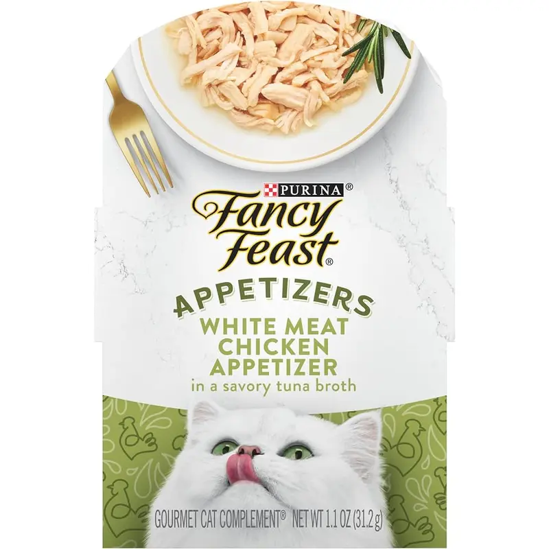 Fancy Feast Appetizers White Chicken Wet Cat Food (1.1oz)