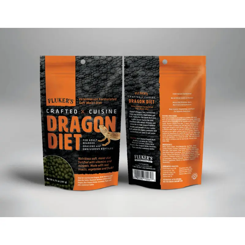 Fluker's Adult Bearded Dragon Crafted Cuisine Diet